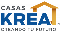 Logotipo Casas Krea a color