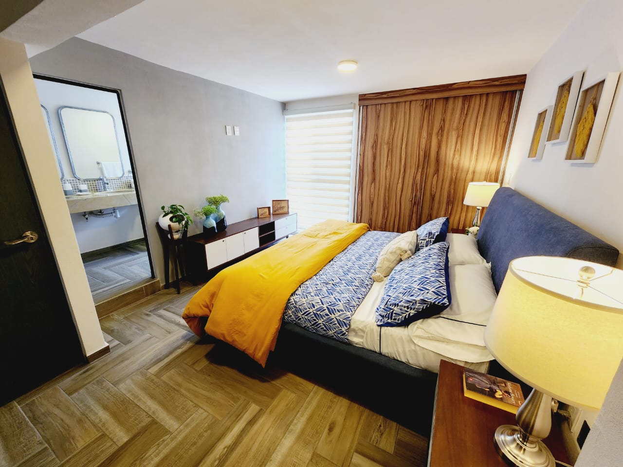 Recamara principal Alamo Plus 3 con baño completo 1