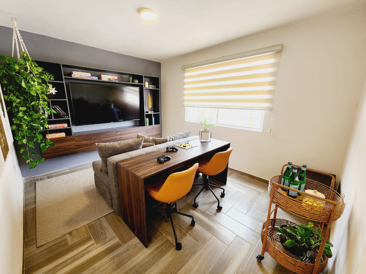 Area multifuncional para la Alamo Plus 3