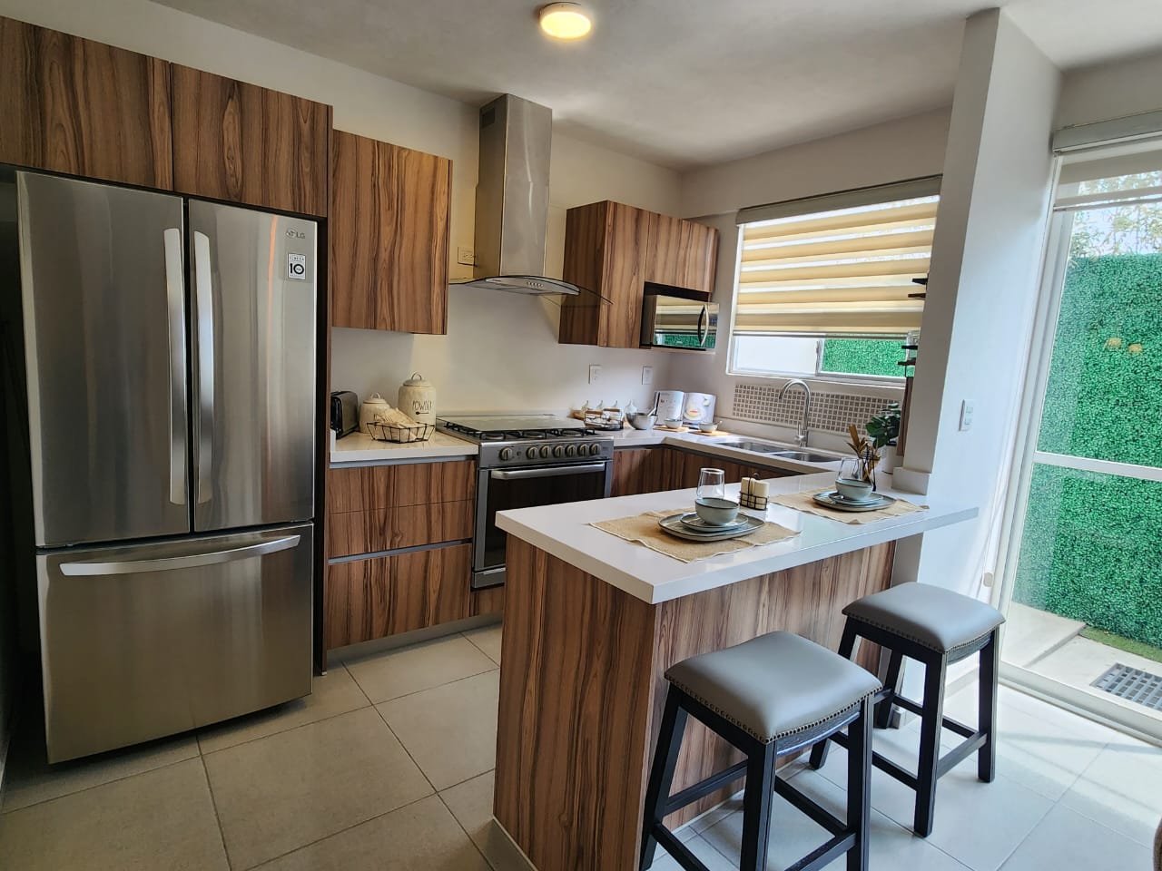 Cocina integral Alamo Plus 3