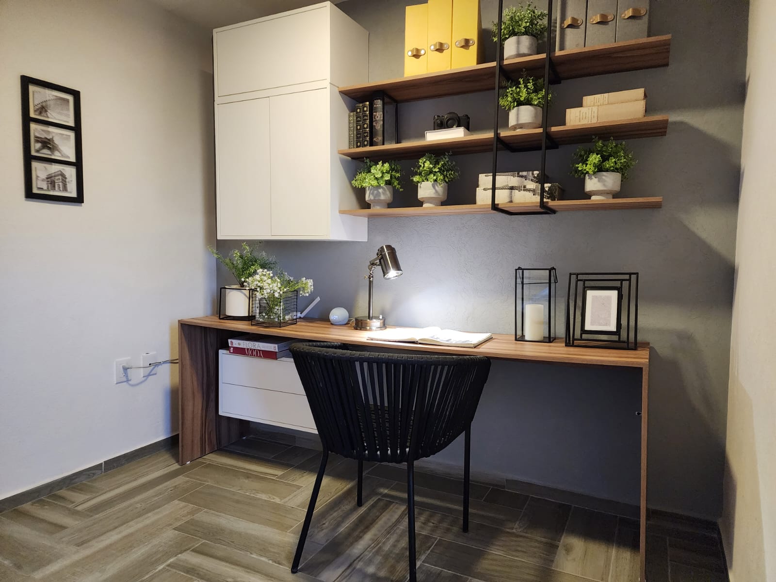 Area multifuncional Alamo Plus 1 para home office