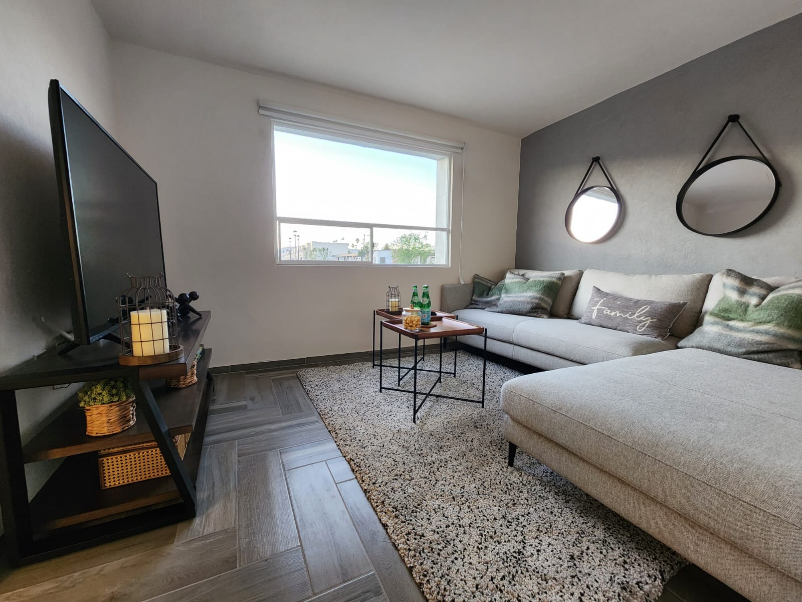 Sala de TV para para la Alamo PLus 3