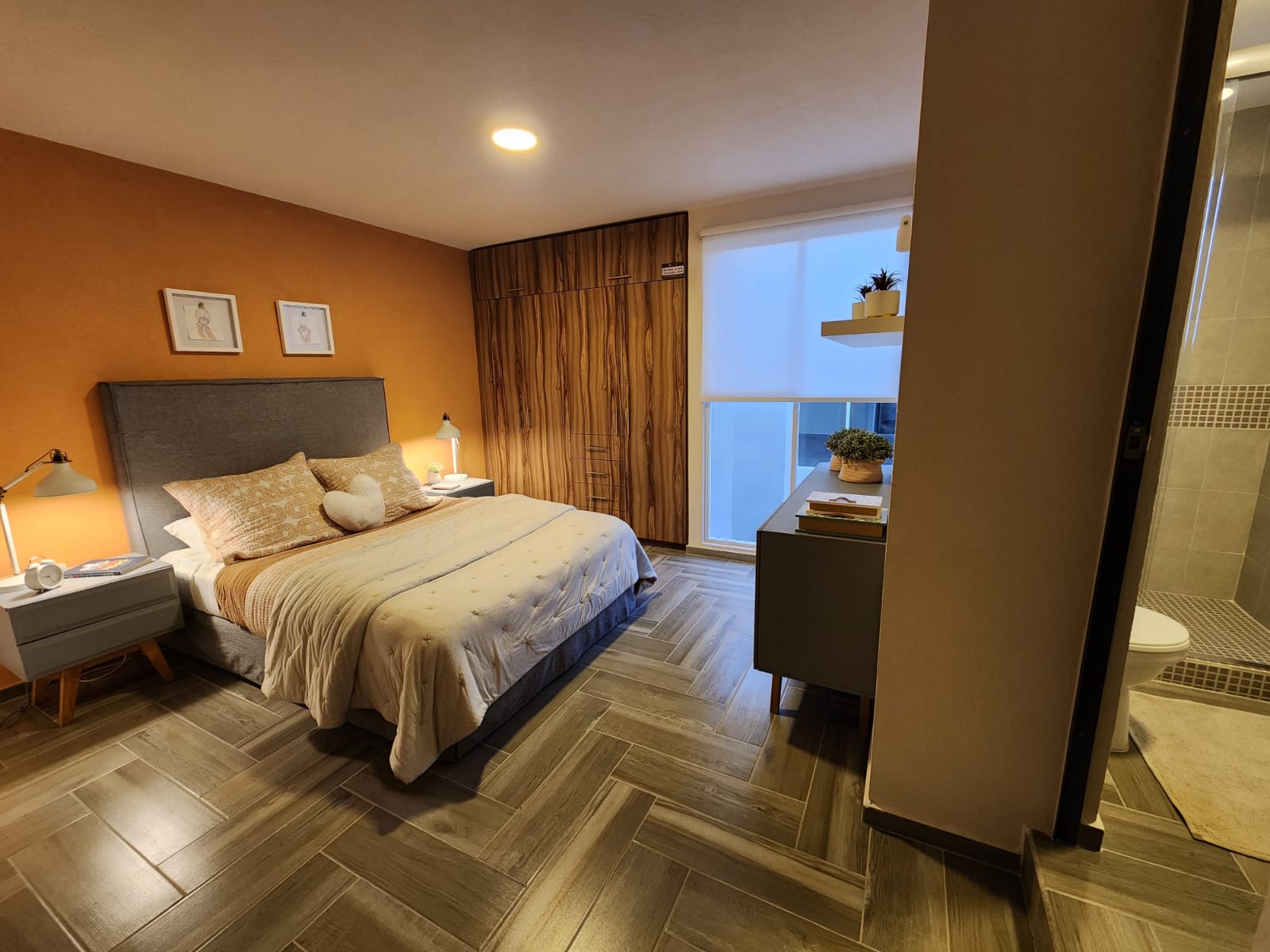 Recamara 1 Alamo Plus 3 con baño