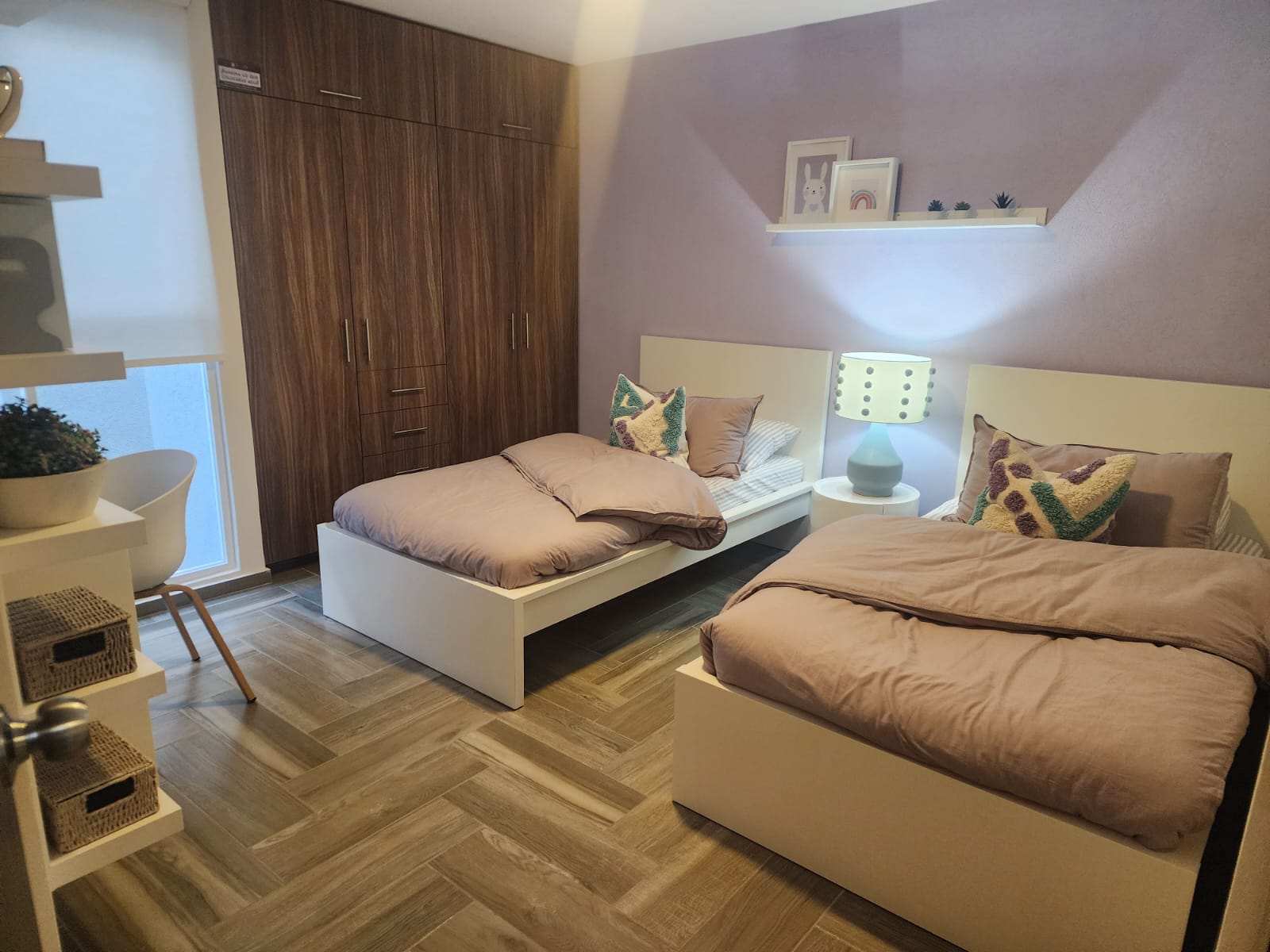 Recamara 2 Alamo Plus 1 con baño completo