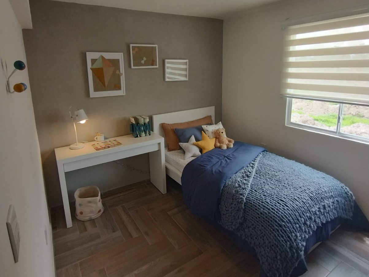 Recamara secundaria 3 Ebano Plus 1