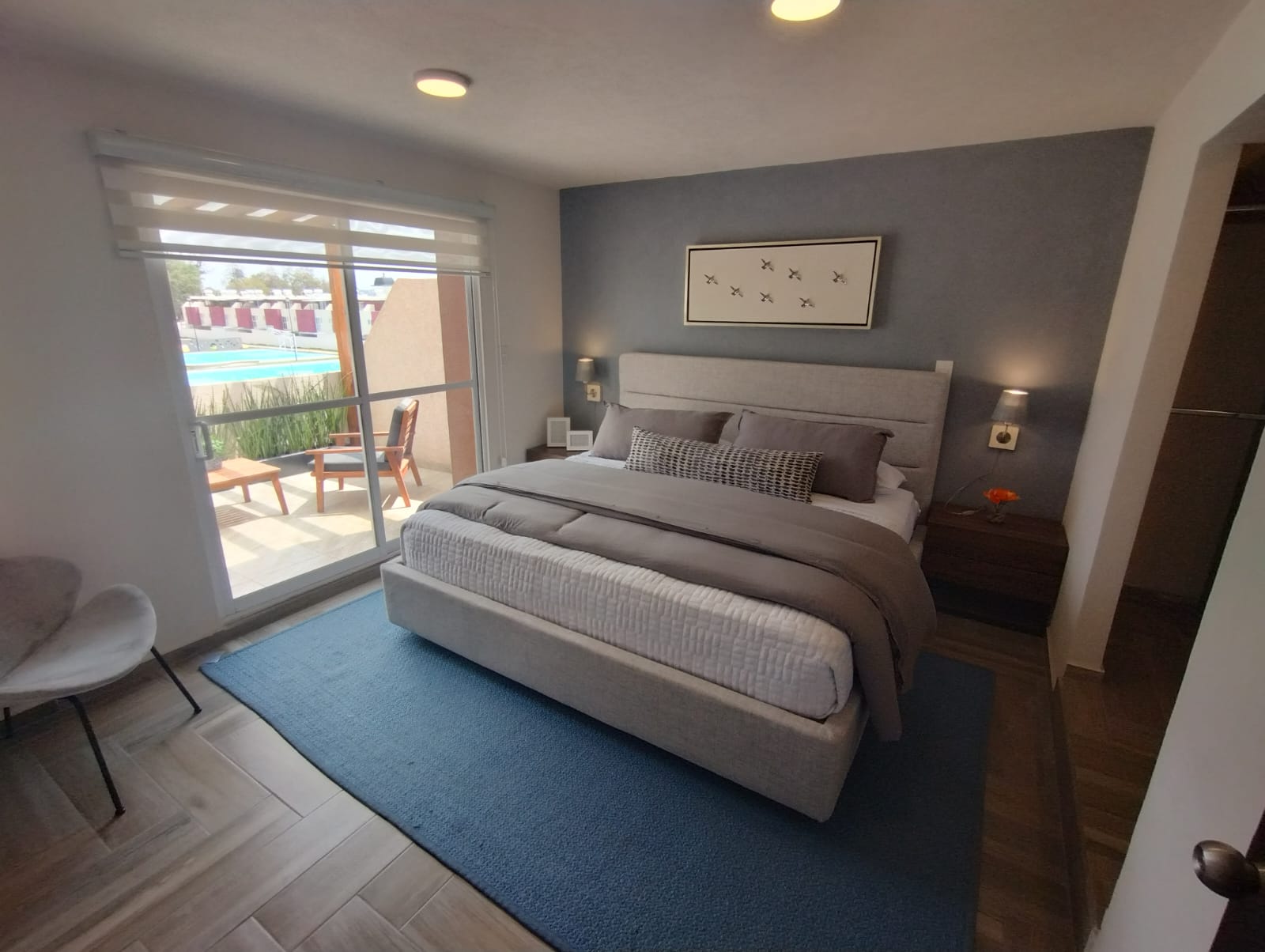 Recamara principal Ebano Plus 1