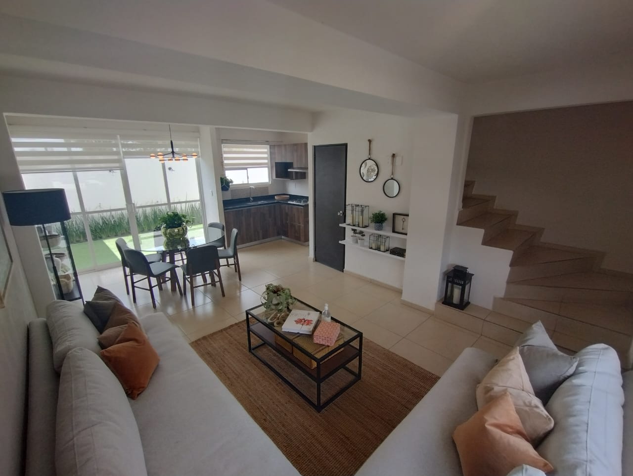 Sala y comedor Ebano Plus 1